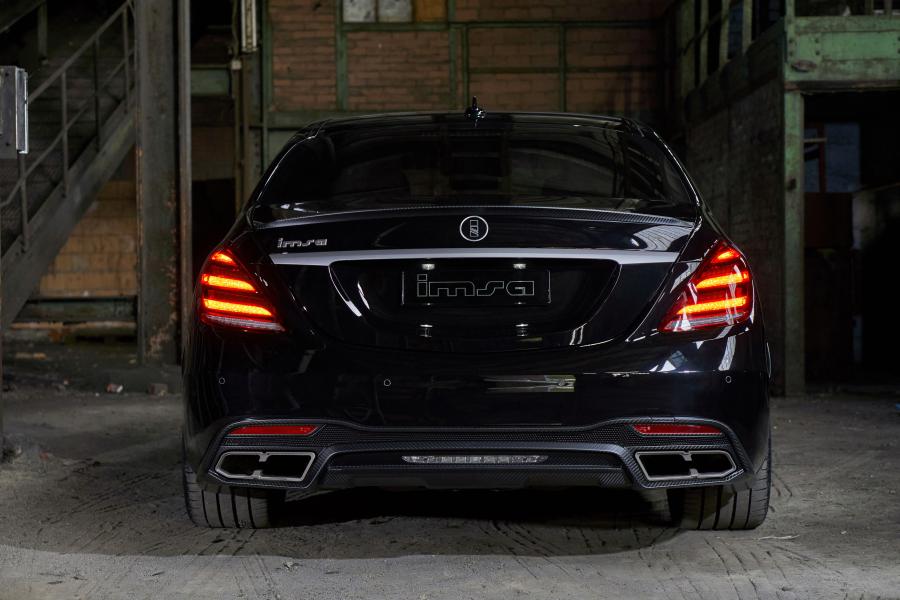  Mercedes-Benz S-Class by IMSA (W222) 2018 года  (фото 5 из 10)